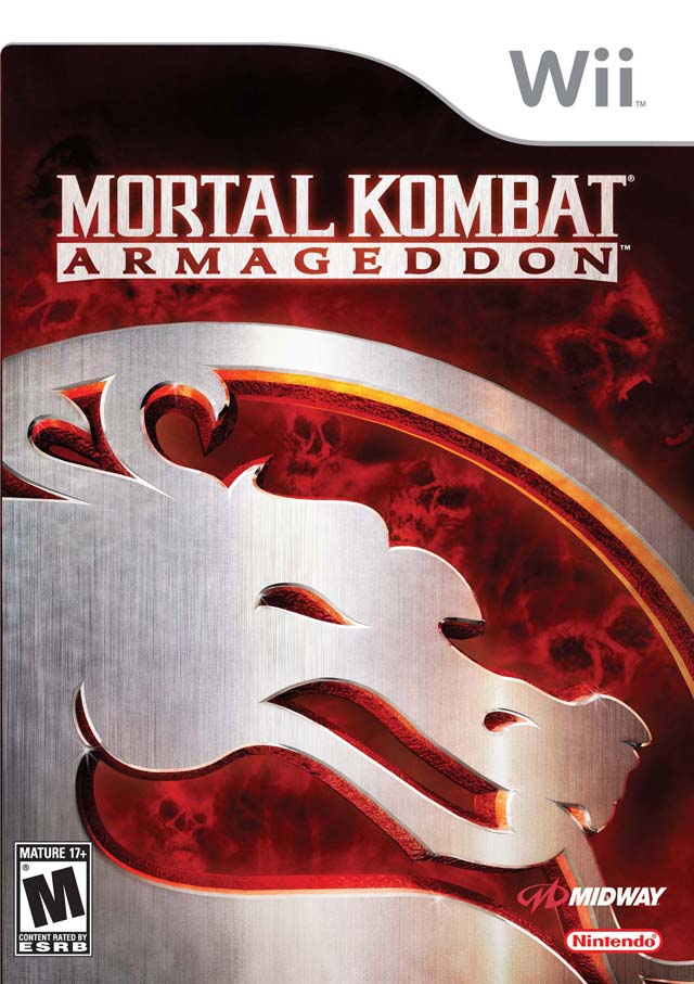Mortal Kombat: Armageddon - Nintendo Wii [Pre-Owned] Video Games Midway   