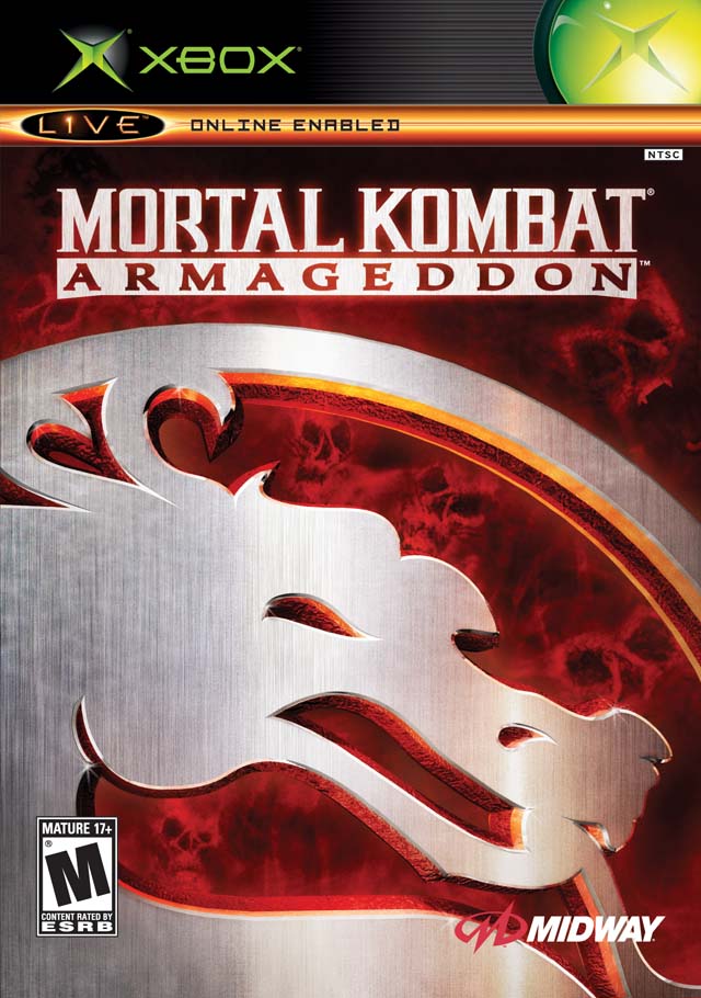 Mortal Kombat: Armageddon - (XB) Xbox [Pre-Owned] Video Games Midway   