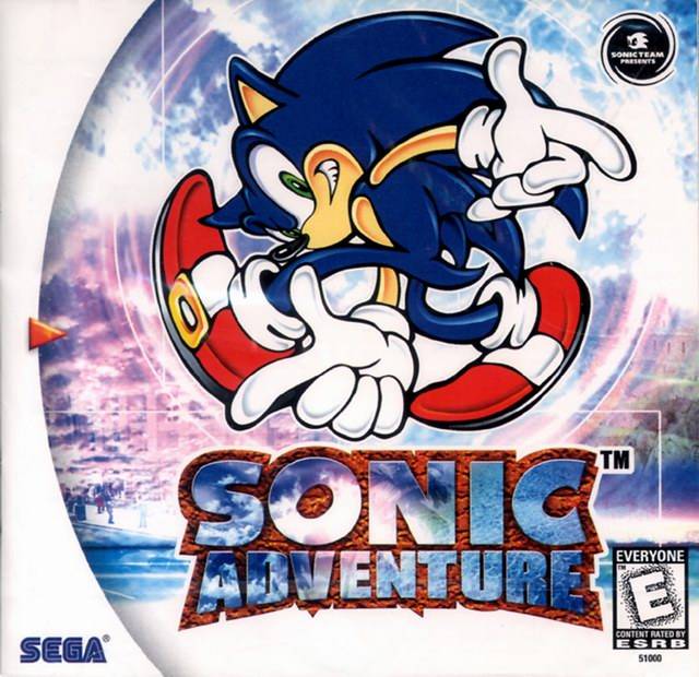 Sonic Adventure - (DC) SEGA Dreamcast  [Pre-Owned] Video Games Sega   