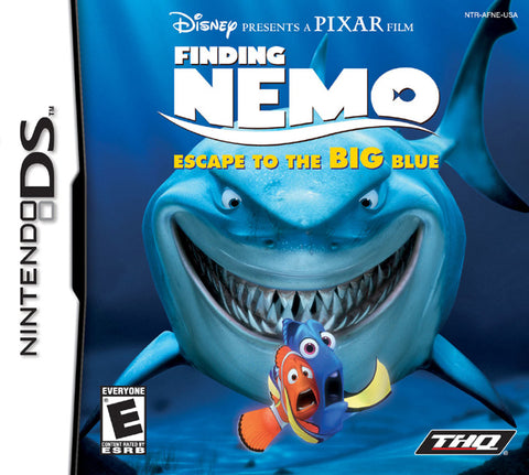 Finding Nemo: Escape to the Big Blue - Nintendo DS Video Games THQ   