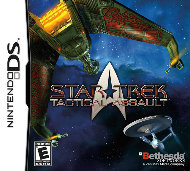Star Trek: Tactical Assault - (NDS) Nintendo DS Video Games Bethesda Softworks   