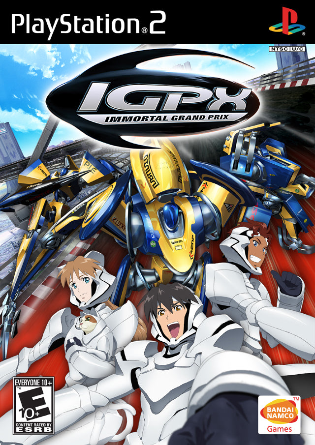 IGPX: Immortal Grand Prix - (PS2) PlayStation 2 [Pre-Owned] | J&L Game