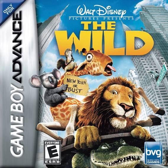 The Wild - (GBA) Game Boy Advance [Pre-Owned] Video Games Buena Vista Games   