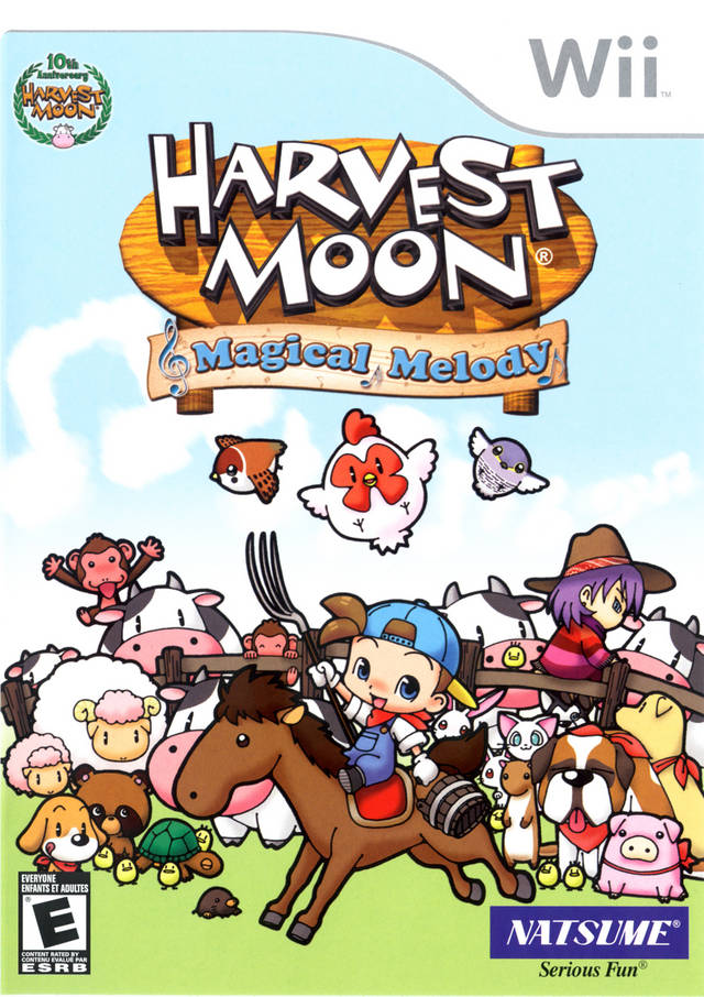 Harvest Moon: Magical Melody - (Wii) Nintendo Wii [Pre-Owned] Video Games Natsume   