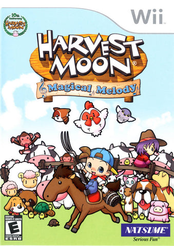 Harvest Moon: Magical Melody - (Wii) Nintendo Wii [Pre-Owned] Video Games Natsume   