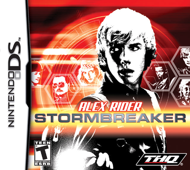 Alex Rider: Stormbreaker - (NDS) Nintendo DS Video Games THQ   