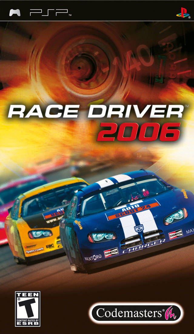 Race Driver 2006 - Sony PSP [Pre-Owned] Video Games Codemasters   