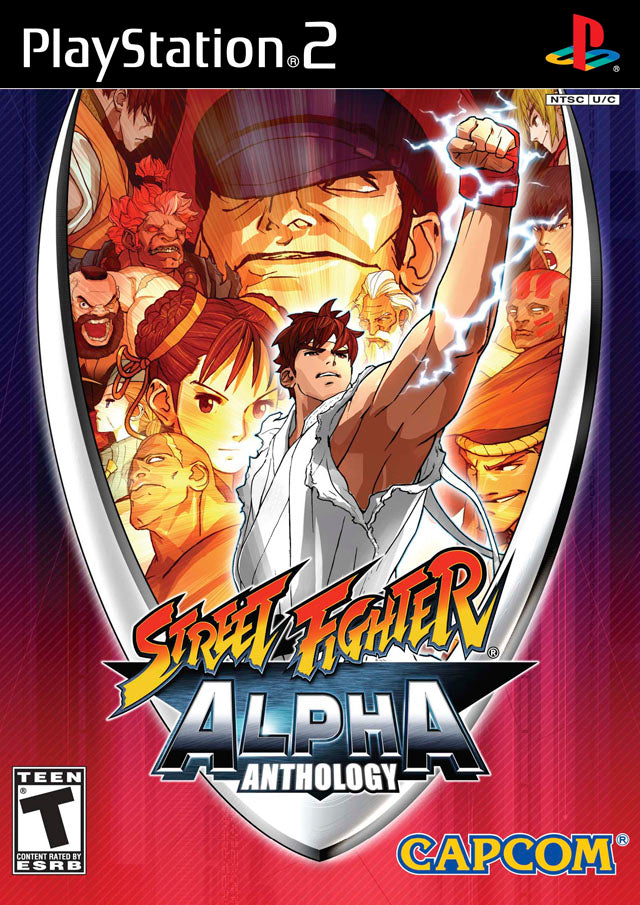 Street Fighter Alpha Anthology  - (PS2) PlayStation 2 [Pre-Owned] Video Games Capcom   