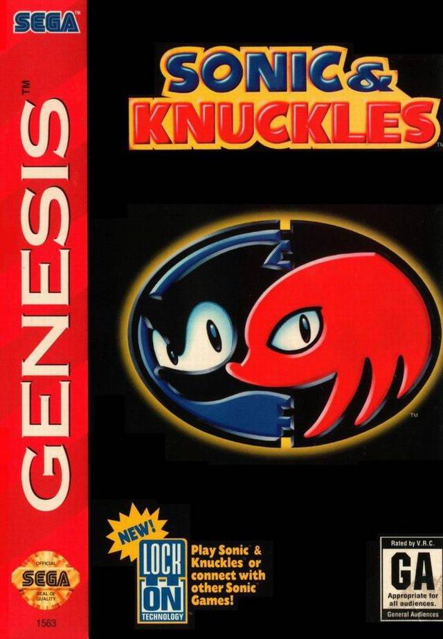 Sonic & Knuckles - (SG) SEGA Genesis [Pre-Owned] Video Games Sega   