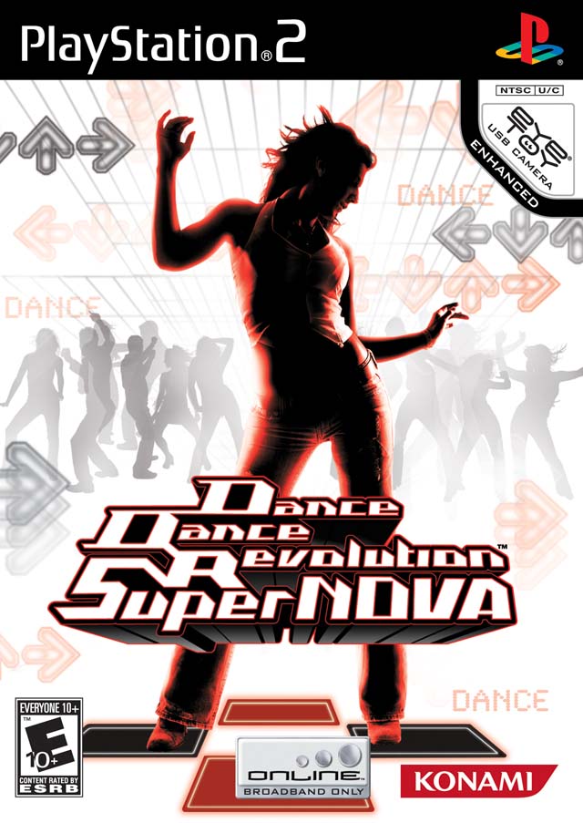 Dance Dance Revolution SuperNOVA - (PS2) PlayStation 2 [Pre-Owned] Video Games Konami   