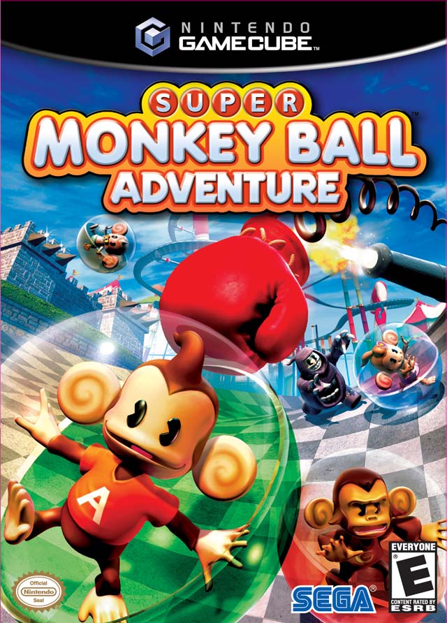 Super Monkey Ball Adventure - (GC) GameCube [Pre-Owned] Video Games Sega   