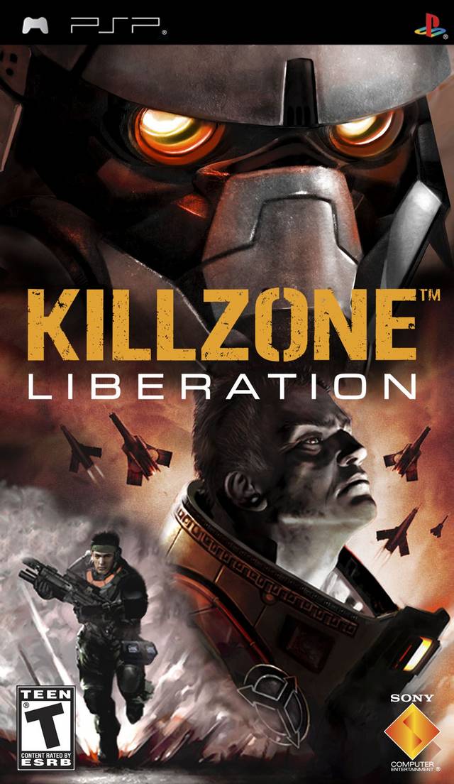 Killzone: Liberation - Sony PSP Video Games SCEA   