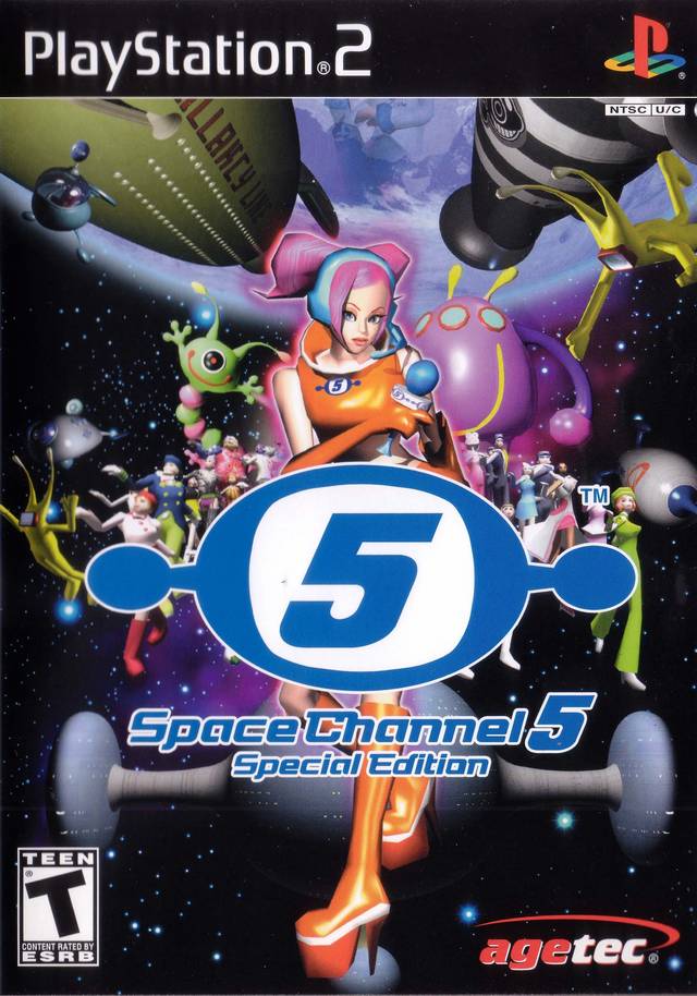 Space Channel 5: Special Edition - (PS2) PlayStation 2 [Pre-Owned] Video Games Agetec   