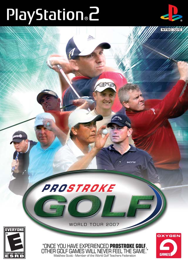 ProStroke Golf - World Tour 2007 - (PS2) PlayStation 2 [Pre-Owned] Video Games Oxygen Interactive   
