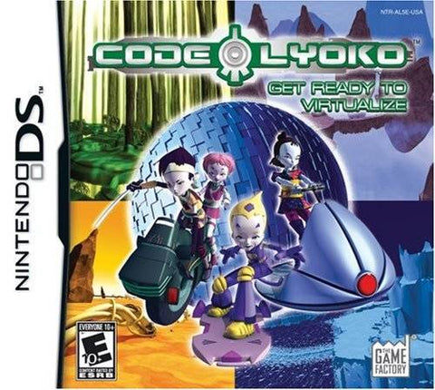 Code Lyoko - Nintendo DS Video Games The Game Factory   