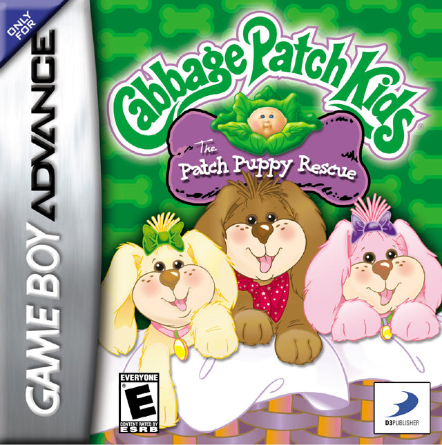 Cabbage Patch Kids: The Patch Puppy Rescue - (GBA) Game Boy Advance Video Games D3Publisher   