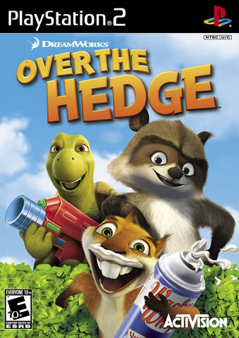 Over the Hedge - (PS2) PlayStation 2 [Pre-Owned] Video Games Activision   