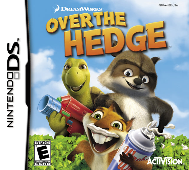 Over the Hedge - Nintendo DS Pre-Owned Video Games Activision   