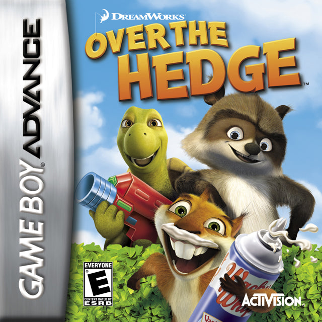 Over the Hedge - (GBA) Game Boy Advance [Pre-Owned] Video Games Activision   