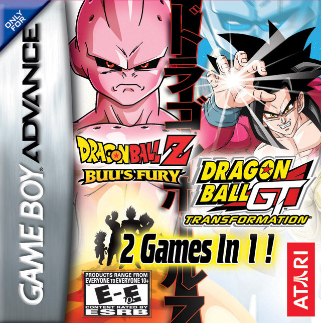 Dragon Ball Z: Buu's Fury / Dragon Ball GT: Transformation - (GBA) Game Boy Advance [Pre-Owned] Video Games Atari SA   