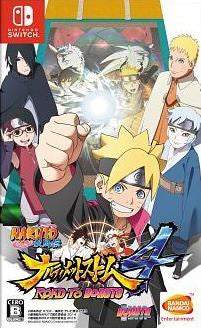 Naruto Shippuden: Ultimate Ninja Storm 4 Road to Boruto - (NSW) Nintendo Switch (Japanese Import) Video Games Bandai Namco Games   