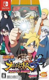 Naruto Shippuden: Ultimate Ninja Storm 4 Road to Boruto - (NSW) Nintendo Switch [Pre-Owned] (Japanese Import) Video Games Bandai Namco Games