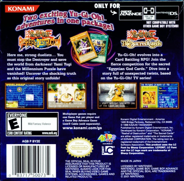 Yu-Gi-Oh Double Pack