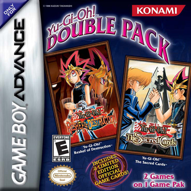 Yu-Gi-Oh Double Pack