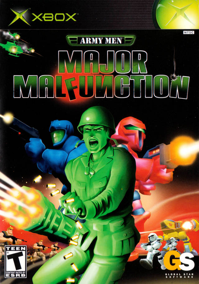 Army Men: Major Malfunction - (XB) Xbox [Pre-Owned] Video Games Global Star Software   
