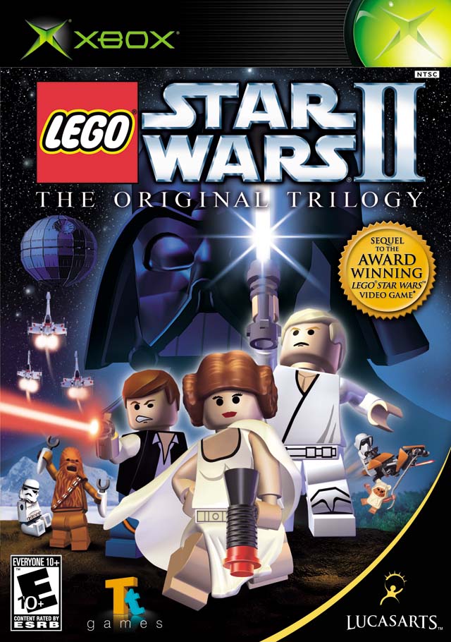 LEGO Star Wars II: The Original Trilogy - (XB) Xbox [Pre-Owned] Video Games LucasArts   
