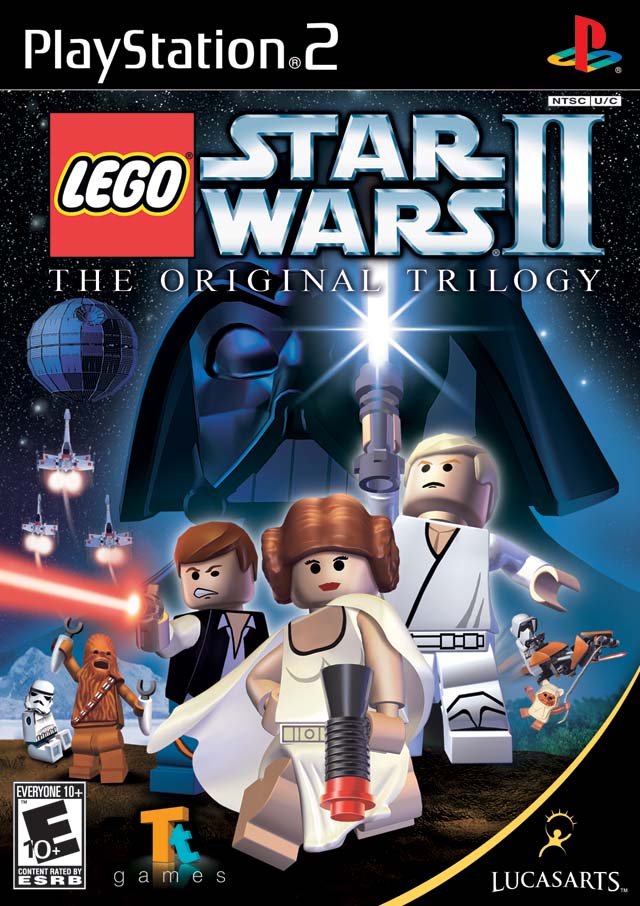 LEGO Star Wars II: The Original Trilogy - (PS2) PlayStation 2 [Pre-Owned] Video Games LucasArts   