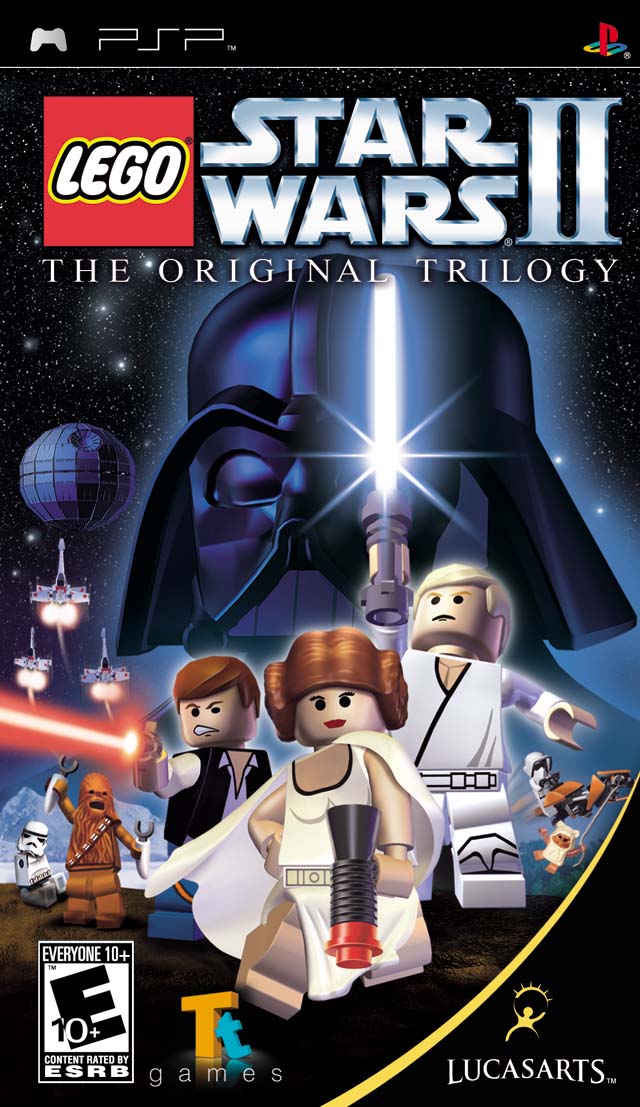 LEGO Star Wars II: The Original Trilogy (Greatest Hits) - Sony PSP [Pre-Owned] Video Games LucasArts   