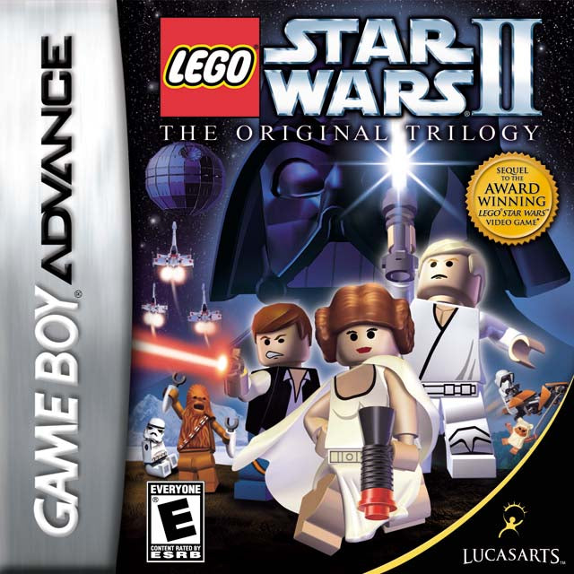 LEGO Star Wars II: The Original Trilogy - (GBA) Game Boy Advance [Pre-Owned] Video Games LucasArts   