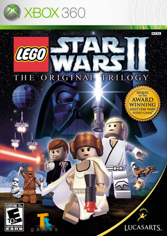 LEGO Star Wars II: The Original Trilogy - Xbox 360 Video Games LucasArts   