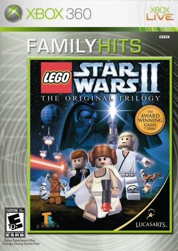 LEGO Star Wars II: The Original Trilogy (Family Hits) - Xbox 360 [Pre-Owned] Video Games LucasArts   