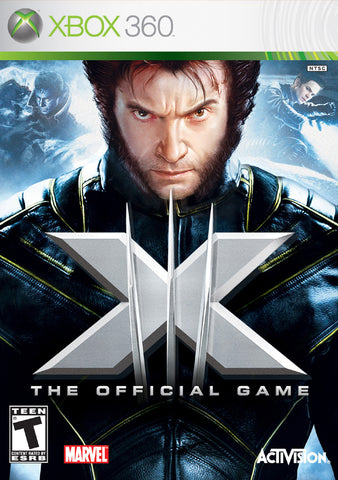 X-Men: The Official Game - Xbox 360 Video Games Activision   