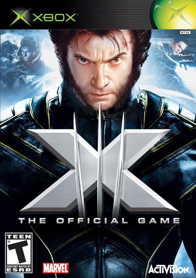 X-Men: The Official Game - Xbox Pre-Owned Video Games Activision   
