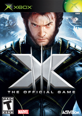 X-Men: The Official Game - Xbox Pre-Owned Video Games Activision   