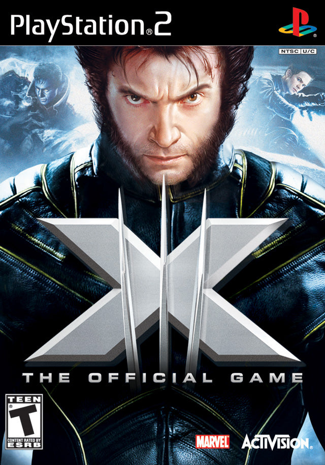 X-Men: The Official Game - (PS2) PlayStation 2 [Pre-Owned] Video Games Activision   