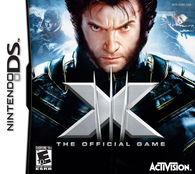 X-Men: The Official Game - Nintendo DS Video Games Activision   