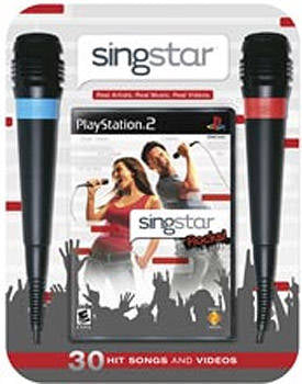 SingStar Rocks! (w/Microphones) - PlayStation 2 Video Games SCEA   