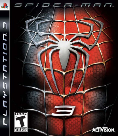 Spider-Man 3 - (PS3) PlayStation 3 [Pre-Owned] Video Games Activision   