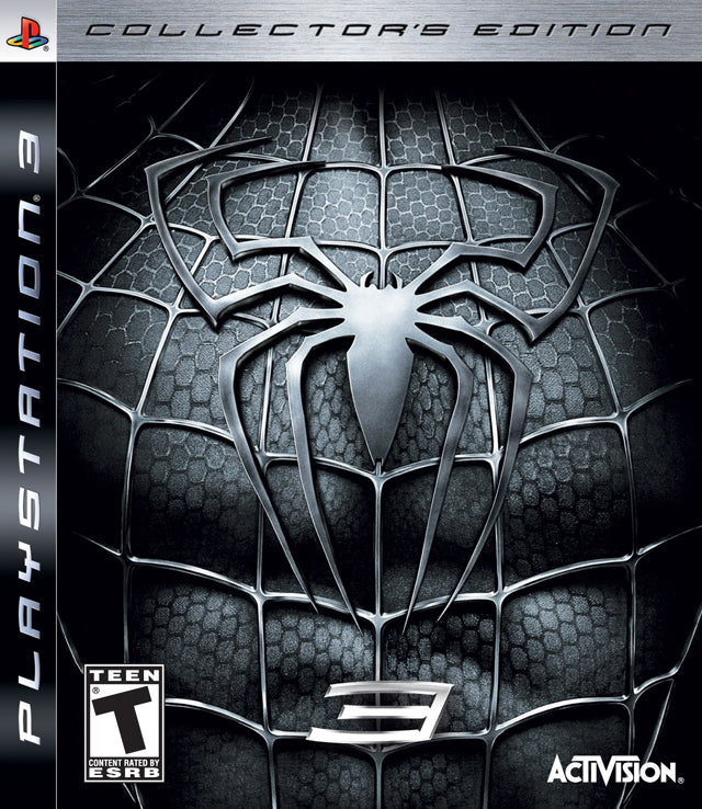 Spider-Man 3 Collector's Edition - (PS3) PlayStation 3 [Pre-Owned] Video Games Activision   