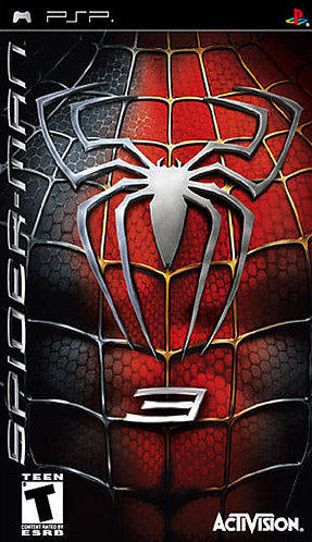 Spider-Man 3 - Sony PSP [Pre-Owned] Video Games Activision   