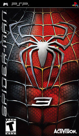 Spider-Man 3 - PSP Video Games Activision   