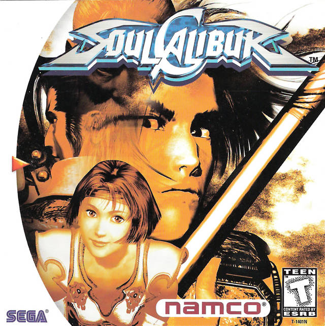 SoulCalibur - (DC) SEGA Dreamcast [Pre-Owned] Video Games Namco   