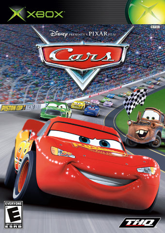 Cars - Xbox Video Games THQ   