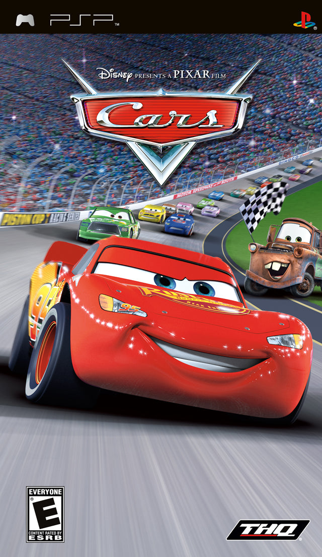 Cars - Sony PSP [Pre-Owned] Video Games THQ   