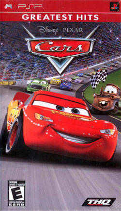 Cars (Greatest Hits) - PSP Video Games THQ   