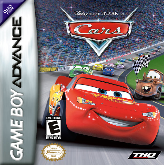 Cars - (GBA) Game Boy Advance [Pre-Owned] Video Games THQ   